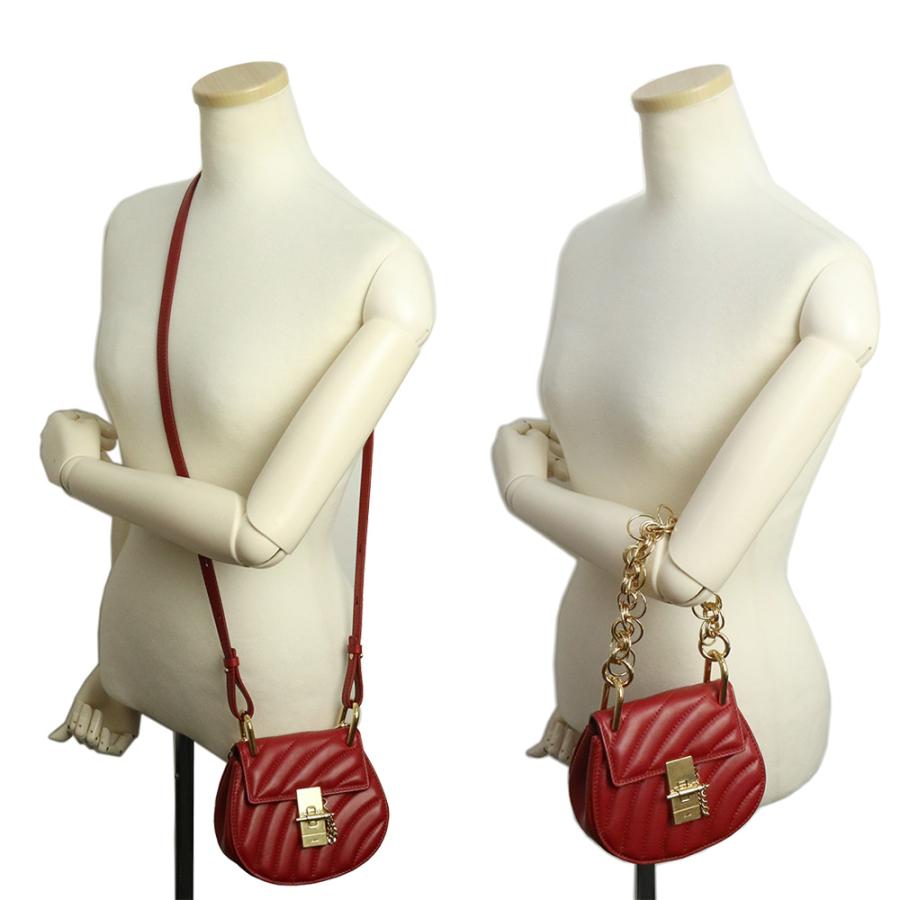 Chloe （新品・未使用品）クロエ ドリュー 2WAY ナノショルダー 
