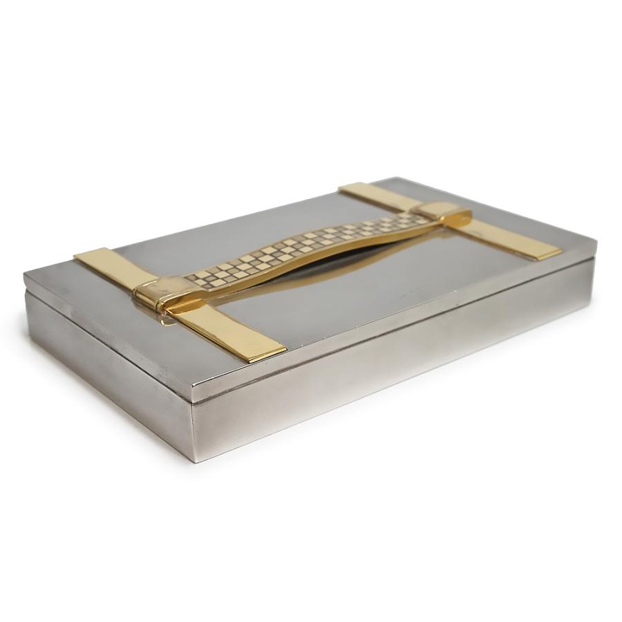古道具　シガーケース　ジュエリーボックス HERMES（エルメス） （中古）エルメス シガレット シガー ボックス