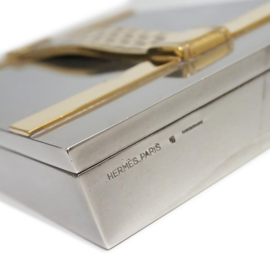 HERMES（エルメス） （中古）エルメス シガレット シガー ボックス