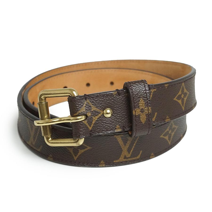 中古)ルイ ヴィトン LOUIS VUITTON サンチュール ベルト #80 中古)ルイ ヴィトン LOUIS VUITTON サンチュール ベルト #80