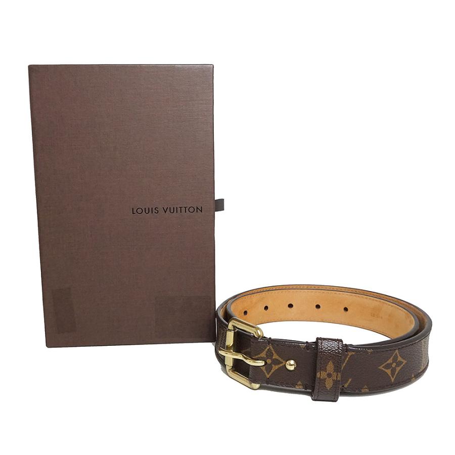 中古)ルイ ヴィトン LOUIS VUITTON サンチュール ベルト #80 中古)ルイ ヴィトン LOUIS VUITTON サンチュール ベルト #80