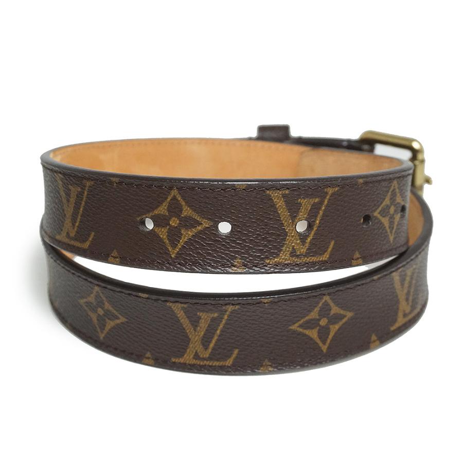 中古)ルイ ヴィトン LOUIS VUITTON サンチュール ベルト #80 中古)ルイ ヴィトン LOUIS VUITTON サンチュール ベルト #80