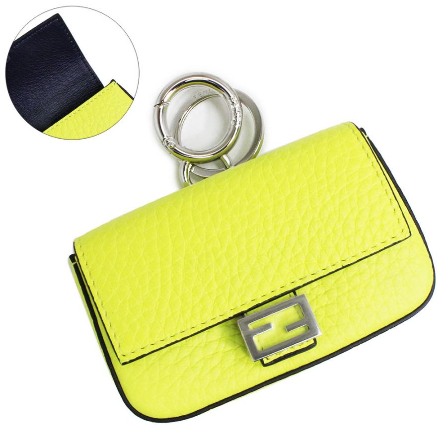 新品・未使用品）フェンディ FENDI ナノ バケット バッグチャーム 
