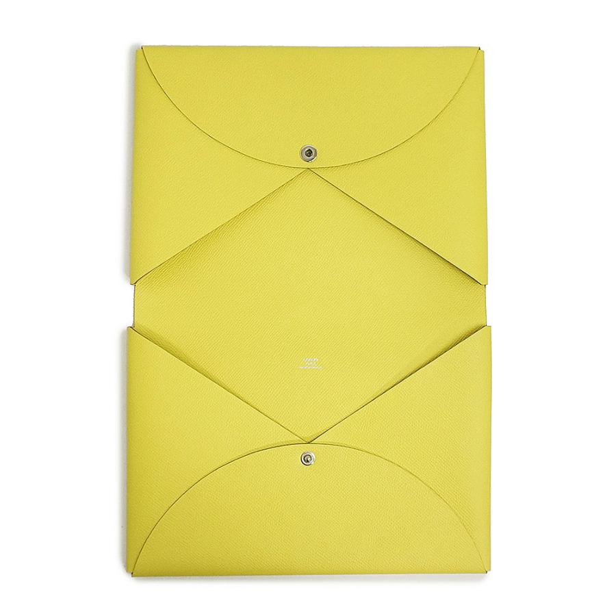 HERMES （新品・未使用品）エルメス ポシェット カルヴィ GM クラッチ  