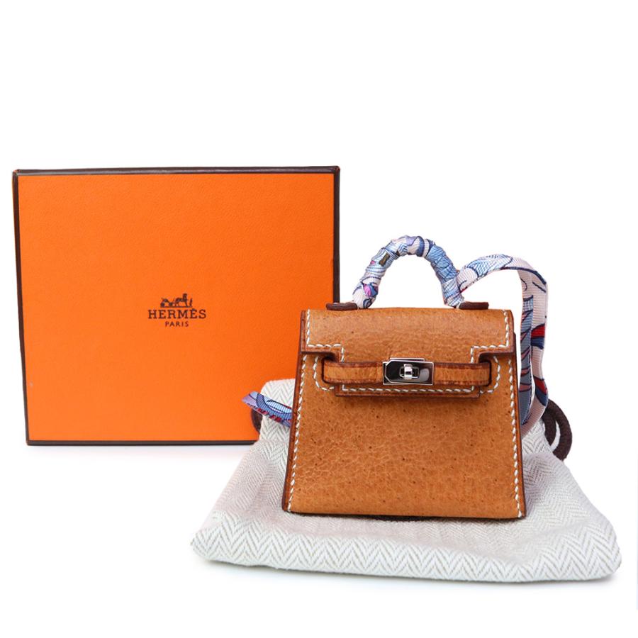 HERMES (新品・未使用品)エルメス マイクロ ケリー ツイリー HERMES (新品・未使用品)エルメス マイクロ ケリー ツイリー