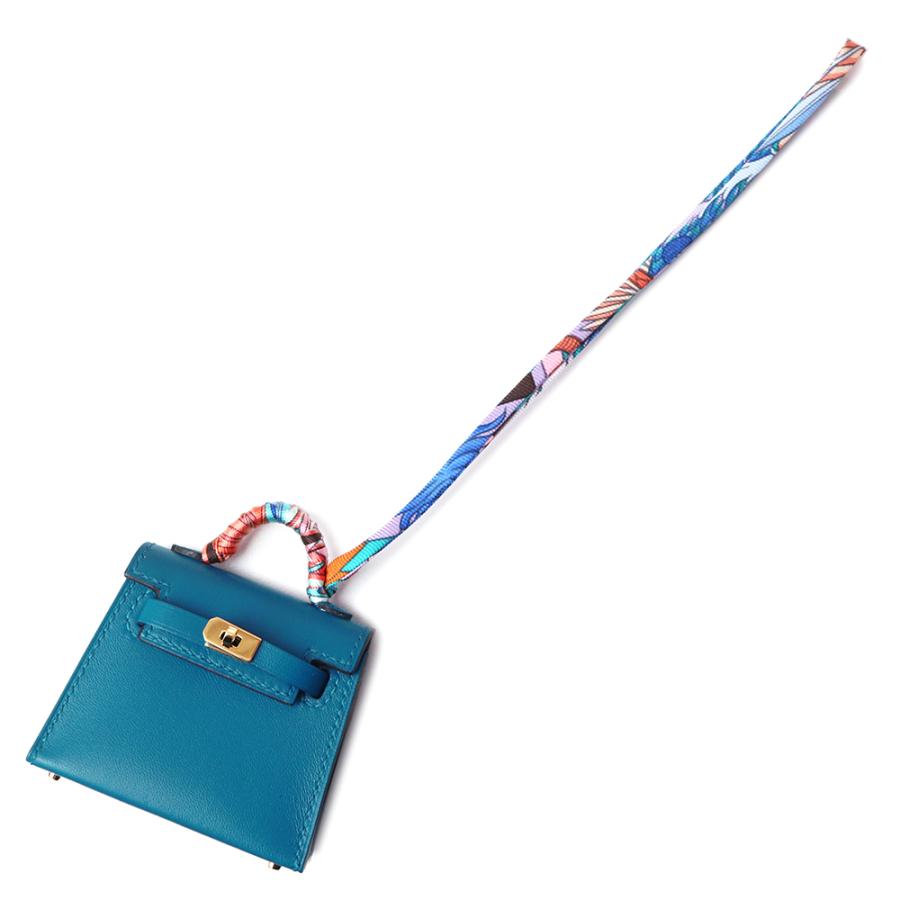HERMES (新品・未使用品)エルメス マイクロ ケリー ツイリー HERMES (新品・未使用品)エルメス マイクロ ケリー ツイリー