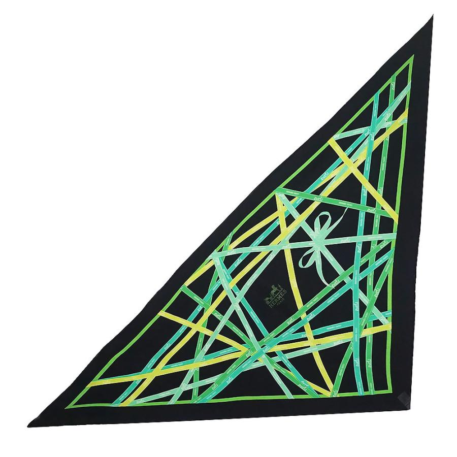 最大44%OFFクーポン エルメス HERMES 三角スカーフ ポワントゥ シルク