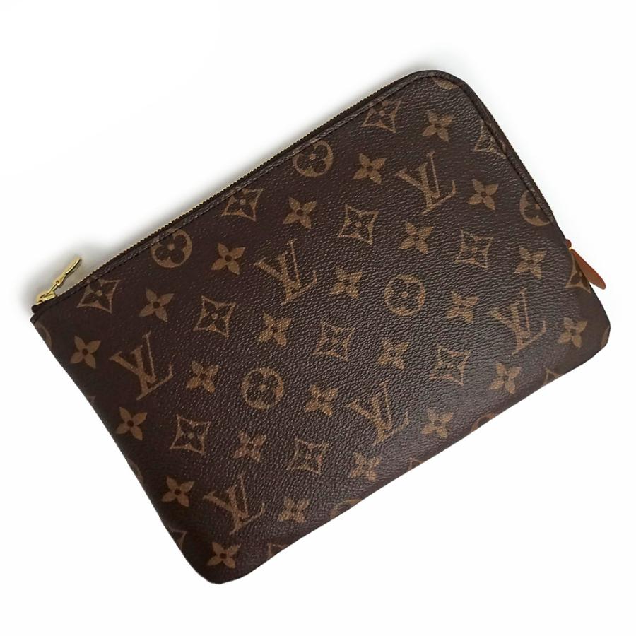 （新品・未使用品）ルイ ヴィトン LOUIS VUITTON エテュイ ヴォワヤージュ PM トラベルポーチ クラッチ モノグラム ブラウン