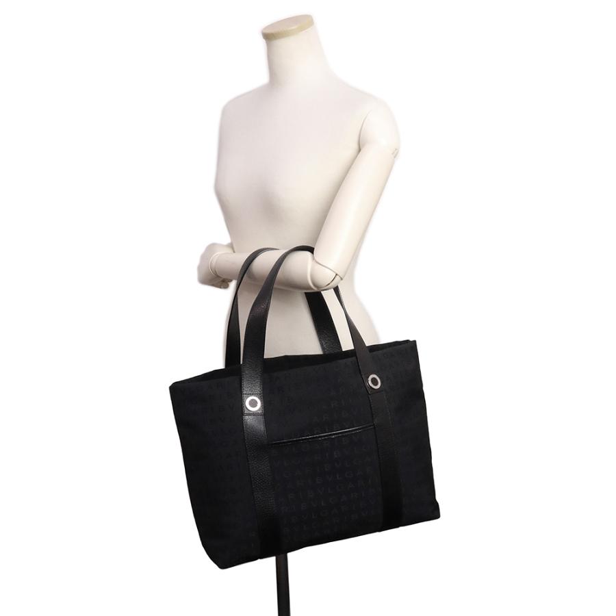 未使用 展示品）ブルガリ BVLGARI ロゴマニア レッタレ ハンドバッグ