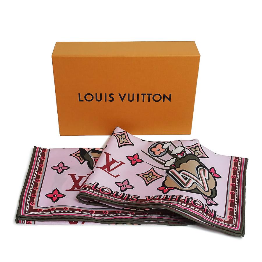 新品・未使用品)ルイ ヴィトン LOUIS VUITTON カレ ストリート 新品・未使用品)ルイ ヴィトン LOUIS VUITTON カレ ストリート