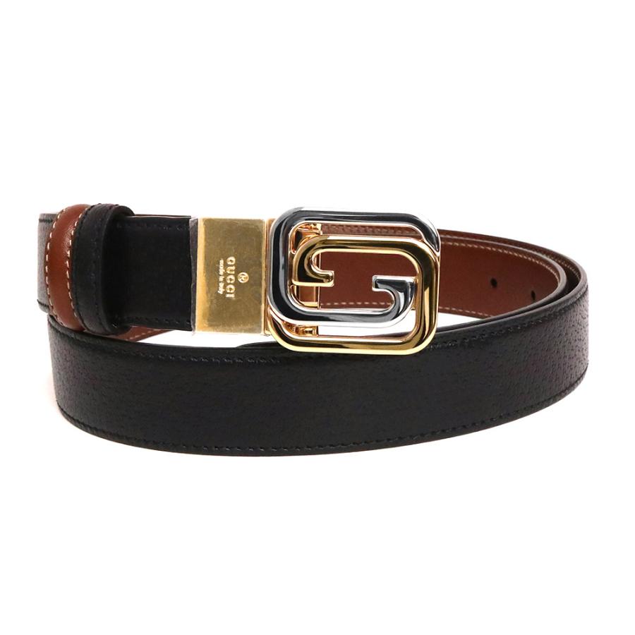 新品・未使用品）グッチ GUCCI スクエア インターロッキングG バックル  