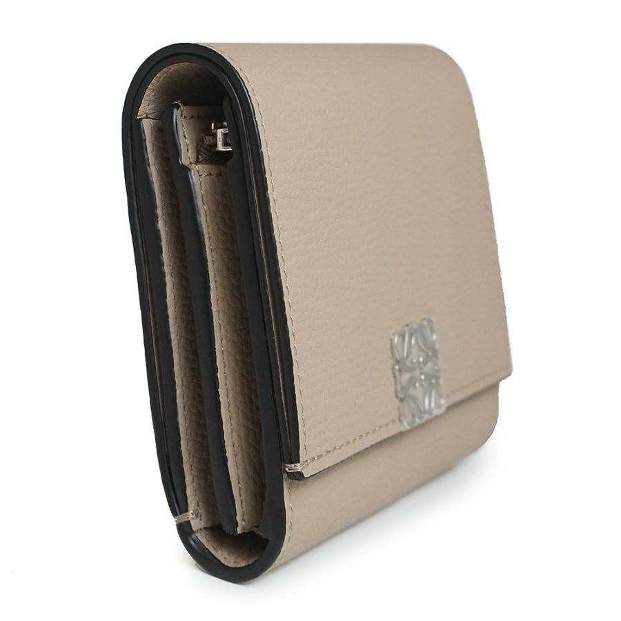 新品・未使用品)ロエベ LOEWE アナグラム コンパクト フラップ 新品・未使用品)ロエベ LOEWE アナグラム コンパクト フラップ