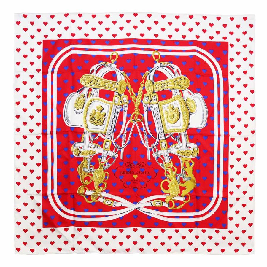 HERMES / エルメス | カレ90 BRIDES de GALA シルクスカーフ HERMES / エルメス | カレ90 BRIDES de GALA シルクスカーフ