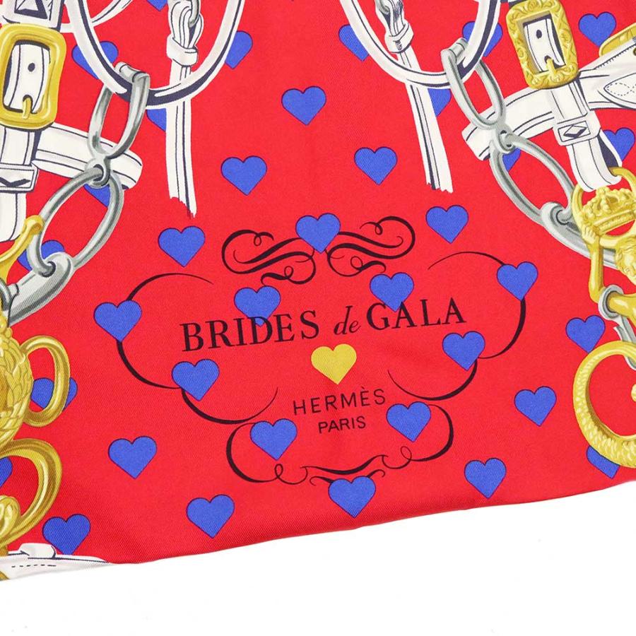 新品・未使用品）エルメス HERMES カレ 90 Brides de Gala Love 