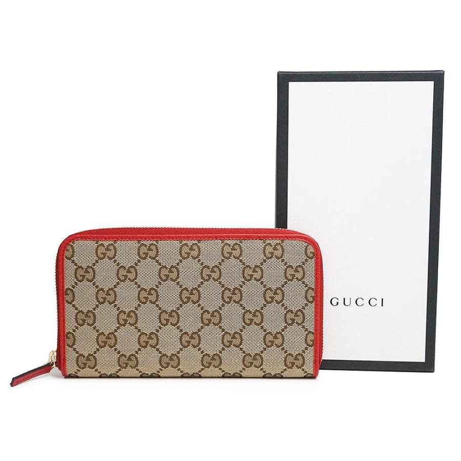新品・未使用品)グッチ GUCCI ラウンドファスナー 長財布 GG 新品・未使用品)グッチ GUCCI ラウンドファスナー 長財布 GG