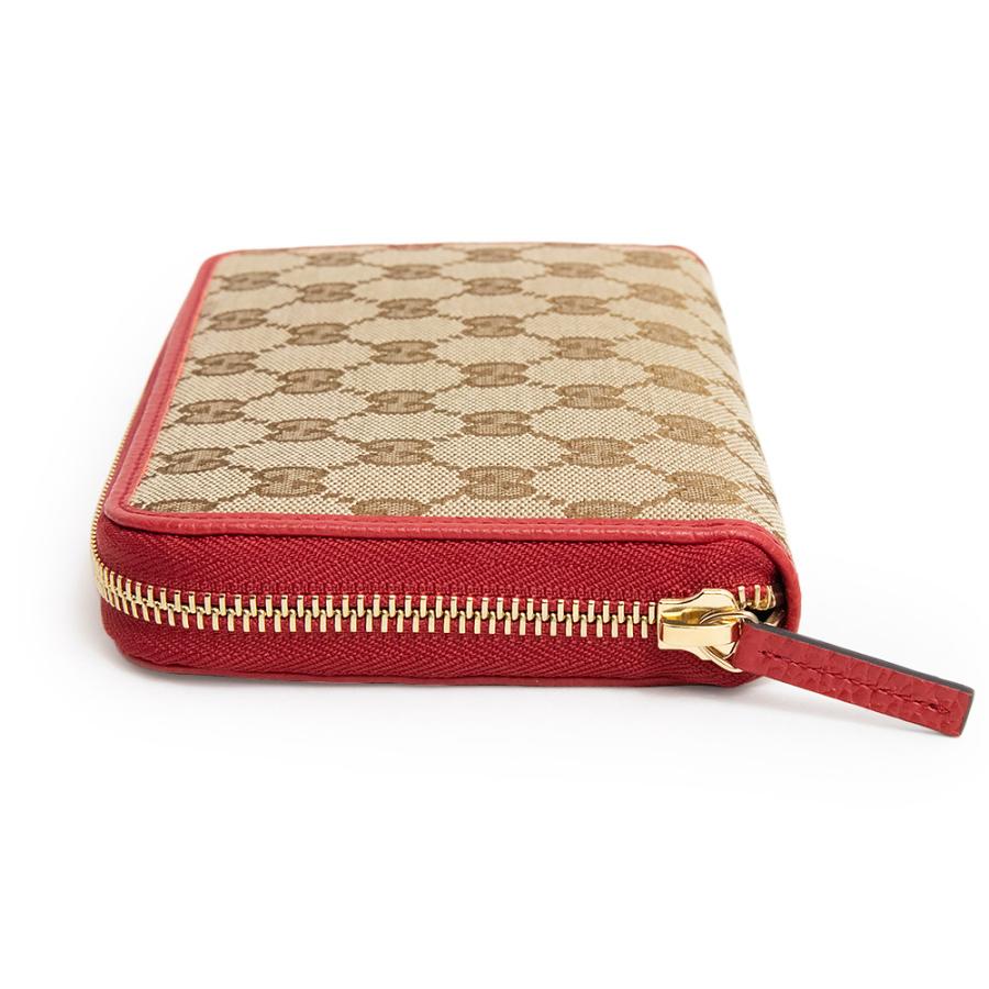 新品・未使用品)グッチ GUCCI ラウンドファスナー 長財布 GG 新品・未使用品)グッチ GUCCI ラウンドファスナー 長財布 GG