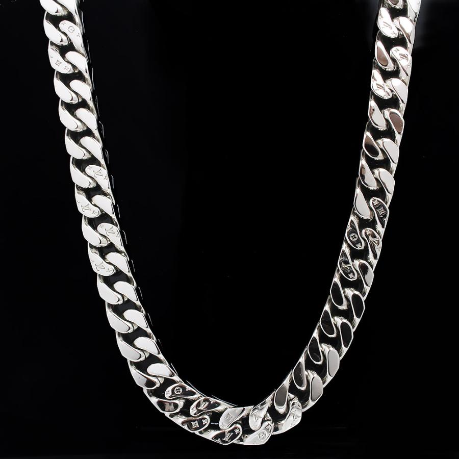 (美品)ルイ ヴィトン LOUIS VUITTON コリエ LV チェーンリンクス ネックレス シルバー M69987 箱付 :200099749018:ブランドシティ - 通販 - Yahoo!ショッピング (美品)ルイ ヴィトン LOUIS VUITTON コリエ LV チェーンリンクス ネックレス シルバー M69987 箱付 :200099749018:ブランドシティ - 通販 - Yahoo!ショッピング