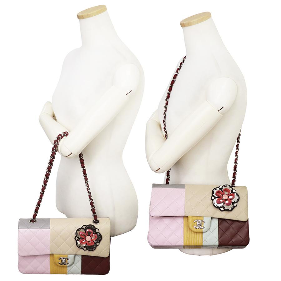 希少モデル✨CHANEL フラワー　マトラッセ　チェーンショルダー CHANEL|シャネル フラワーステッチ チェーンショルダーバッグ