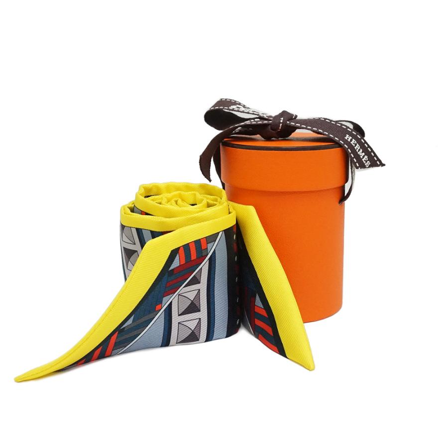 HERMES （新品・未使用品）エルメス ツイリー COLLIERS DE CHIENS  