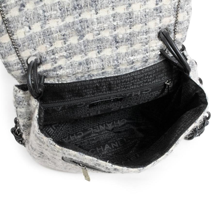 CHANEL （美品）シャネル カメリア レザー チェーン ショルダーバッグ 