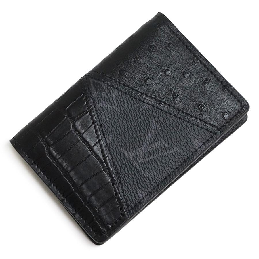 ライトブラウン/ブラック ルイ ヴィトン オーガナイザー ドゥ ポッシュ