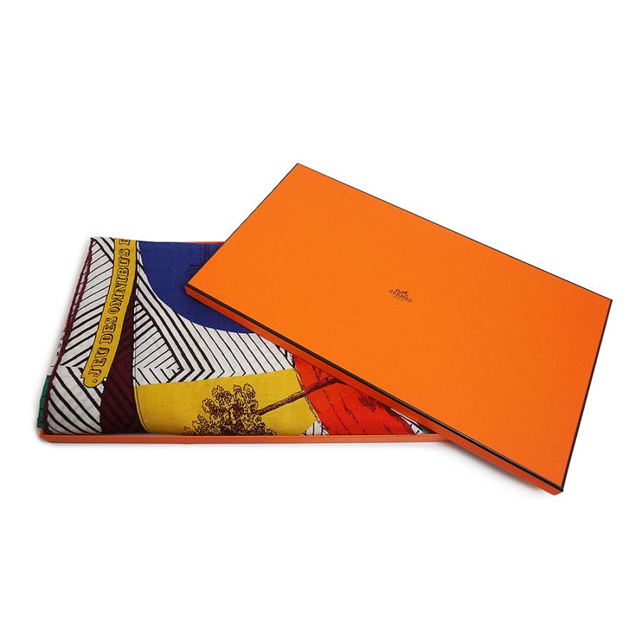 HERMES (美品)エルメス カレジェアン 140 JEU DES OMNIBUS HERMES (美品)エルメス カレジェアン 140 JEU DES OMNIBUS