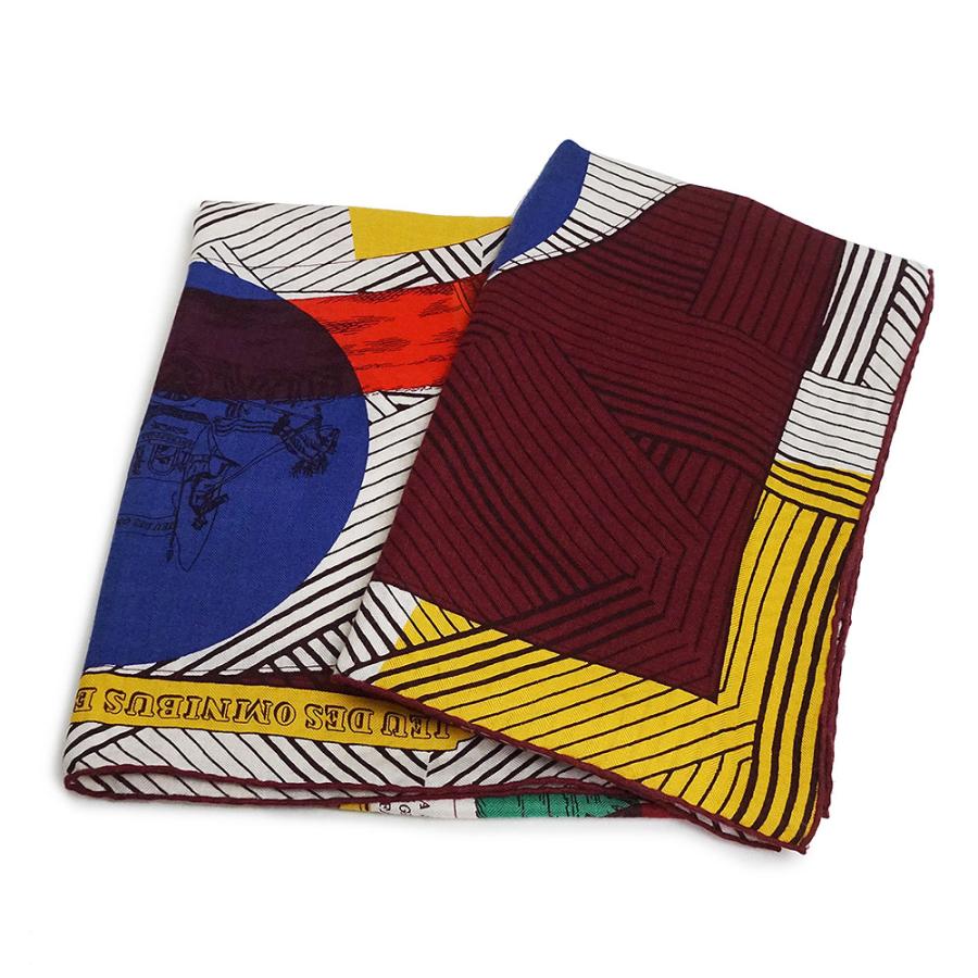 HERMES (美品)エルメス カレジェアン 140 JEU DES OMNIBUS HERMES (美品)エルメス カレジェアン 140 JEU DES OMNIBUS