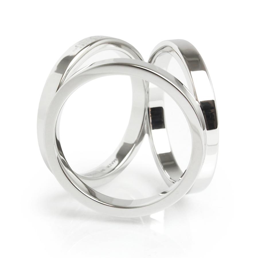 安全（新品・未使用品）エルメス HERMES トリオ スカーフリング