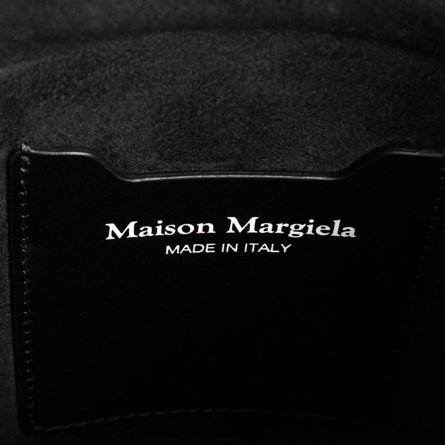 （新品・未使用品）メゾン マルジェラ Maison Margiela ファイヤーバケットバッグ スモール ショルダーバッグ カーフレザー ラムスキン ブラック 黒 SB3WG0043｜brandbrand｜09
