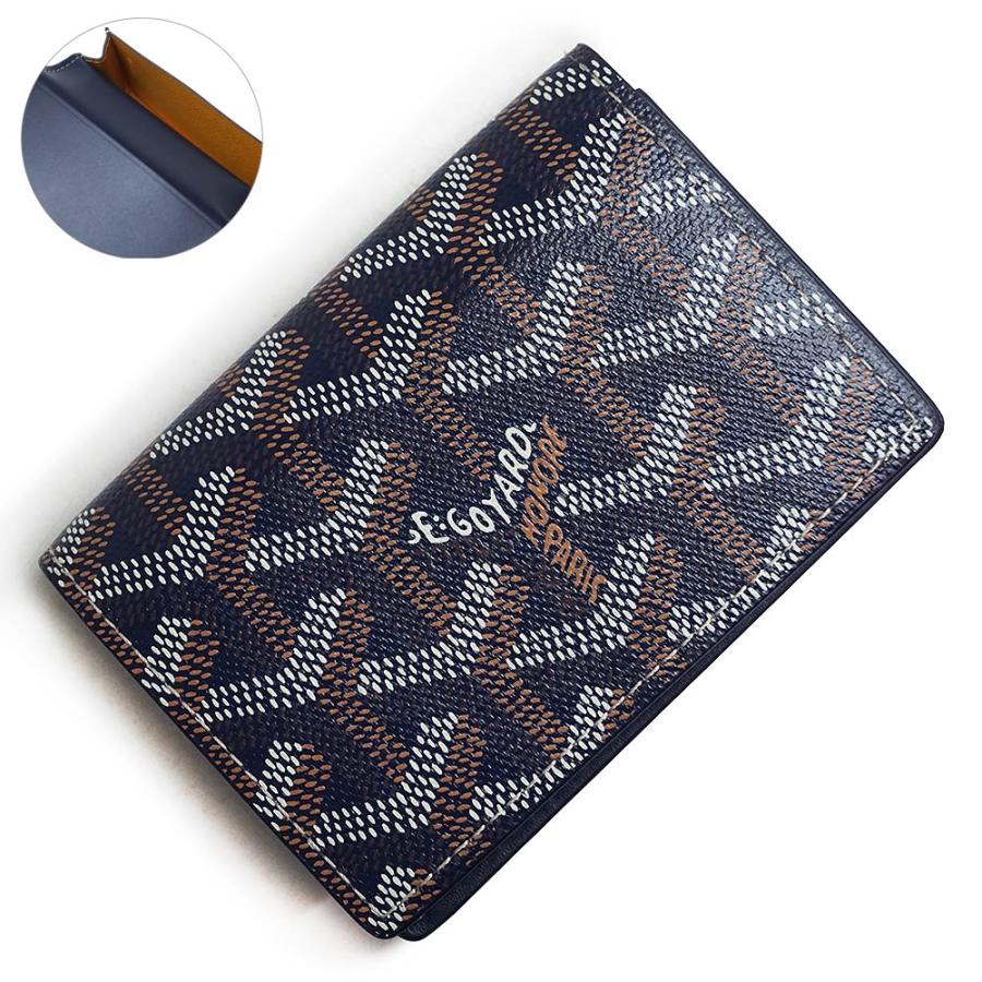 （新品・未使用品）ゴヤール GOYARD ヘリンボーン マルゼルブ カードケース 名刺入れ 定期入れ パスケース ブルーマリーヌ イエロー 青  MALESHPMLTY12CL12X 箱付 :200100771018:ブランドシティ - 通販 - Yahoo!ショッピング