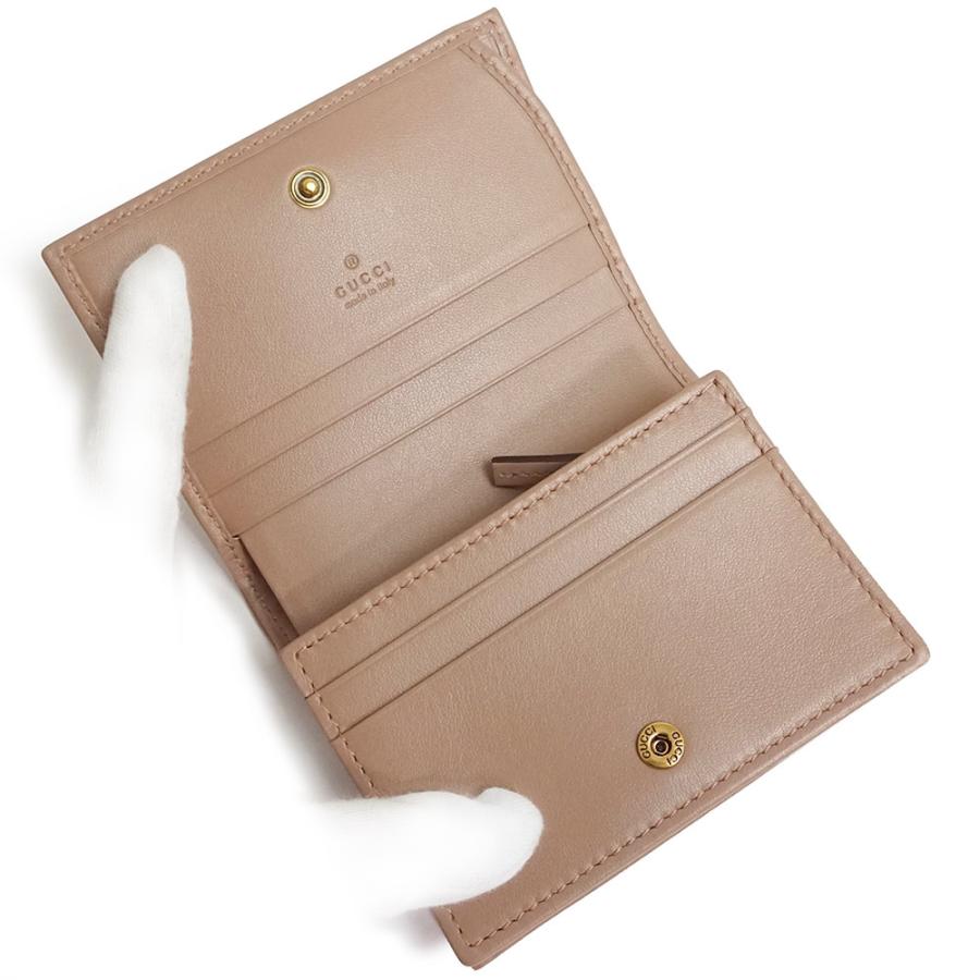 新品・未使用品)グッチ GUCCI GGマーモント カードケース コンパクト 新品・未使用品)グッチ GUCCI GGマーモント カードケース コンパクト