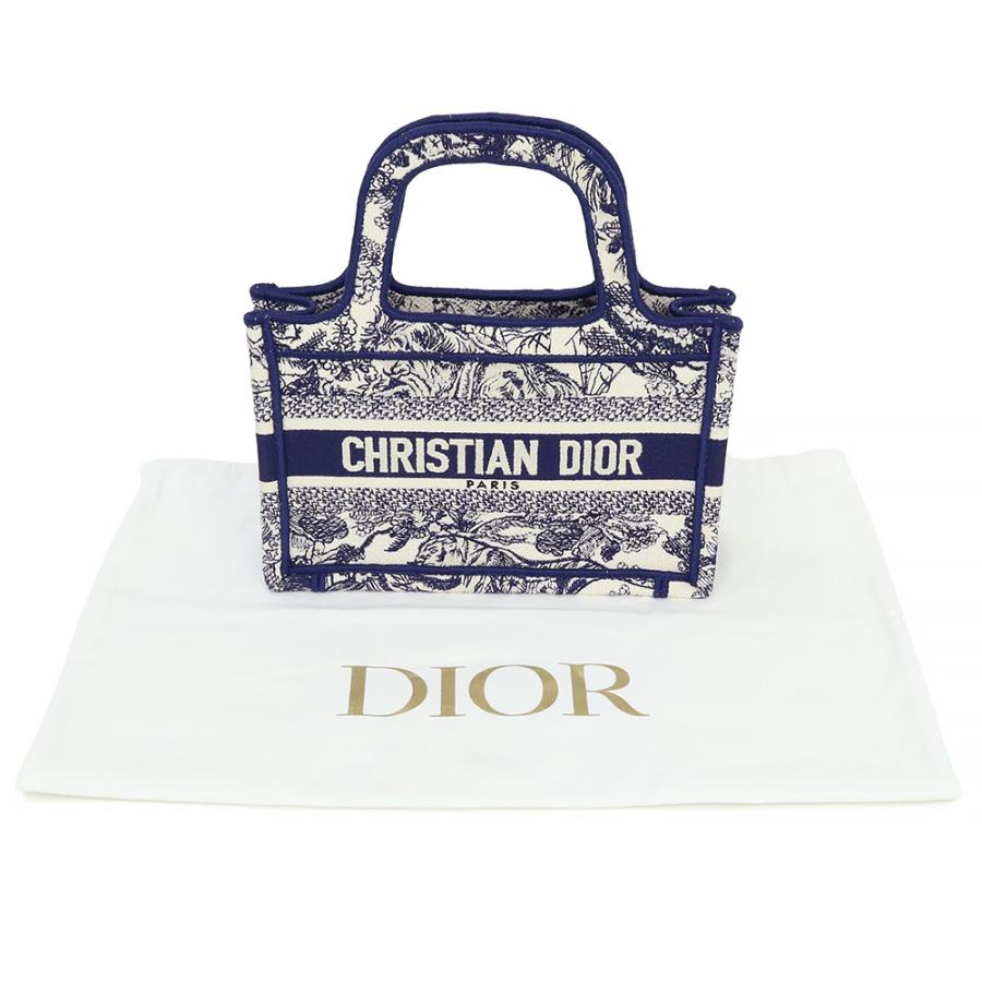 新品・未使用品）クリスチャンディオール Christian Dior BOOK TOTE 
