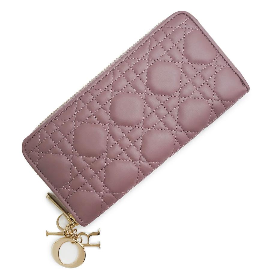 未使用】LADY DIOR VOYAGEUR ウォレット ディオール 長財布-