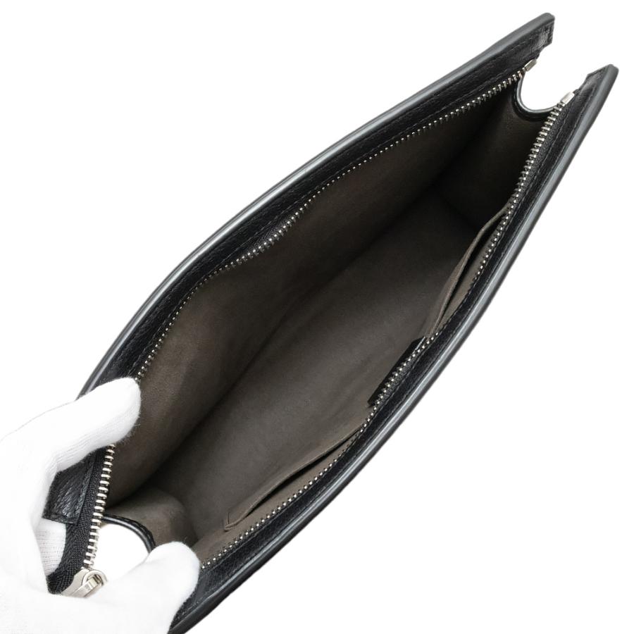 豪華な豪華な(美品)グッチ GUCCI STRIPE LEATHER POUCH ウェブストライプ クラッチバッグ セカンドバッグ レザー ブラック クリーム レッド 黒 475316 バッグ GUCCI グッチ クラッチ・セカンドバッグ WEB BLACK ブラック