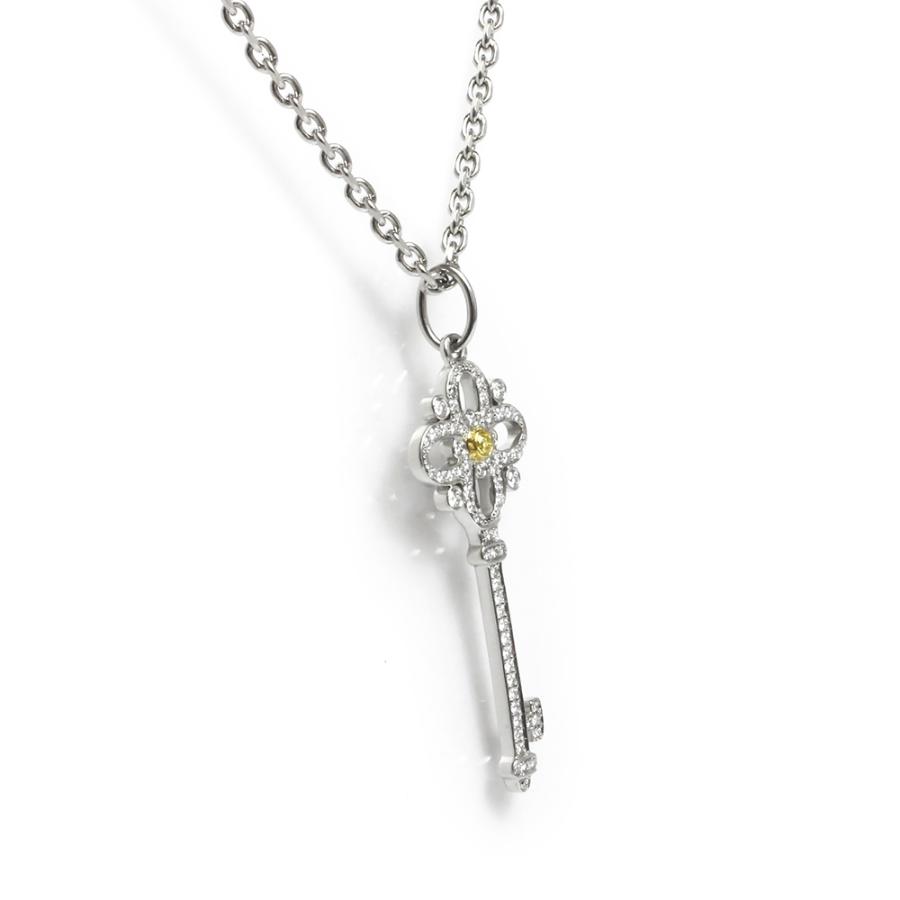 TIFFANY&Co. (美品)ティファニー ビクトリア ミニ キー 鍵 TIFFANY&Co. (美品)ティファニー ビクトリア ミニ キー 鍵