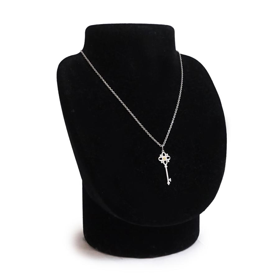 TIFFANY&Co. (美品)ティファニー ビクトリア ミニ キー 鍵 TIFFANY&Co. (美品)ティファニー ビクトリア ミニ キー 鍵