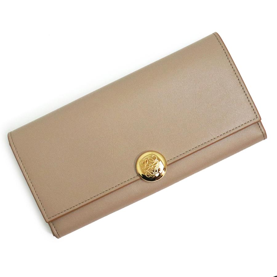 未使用 展示品）ロエベ LOEWE ぺブル コンチネンタル ウォレット 二 