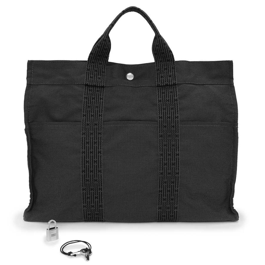 超美品！エルメス　エールライン　MM　ハンドバッグ　トートバッグ HERMES（エルメス） （中古）エルメス エールライン トート MM