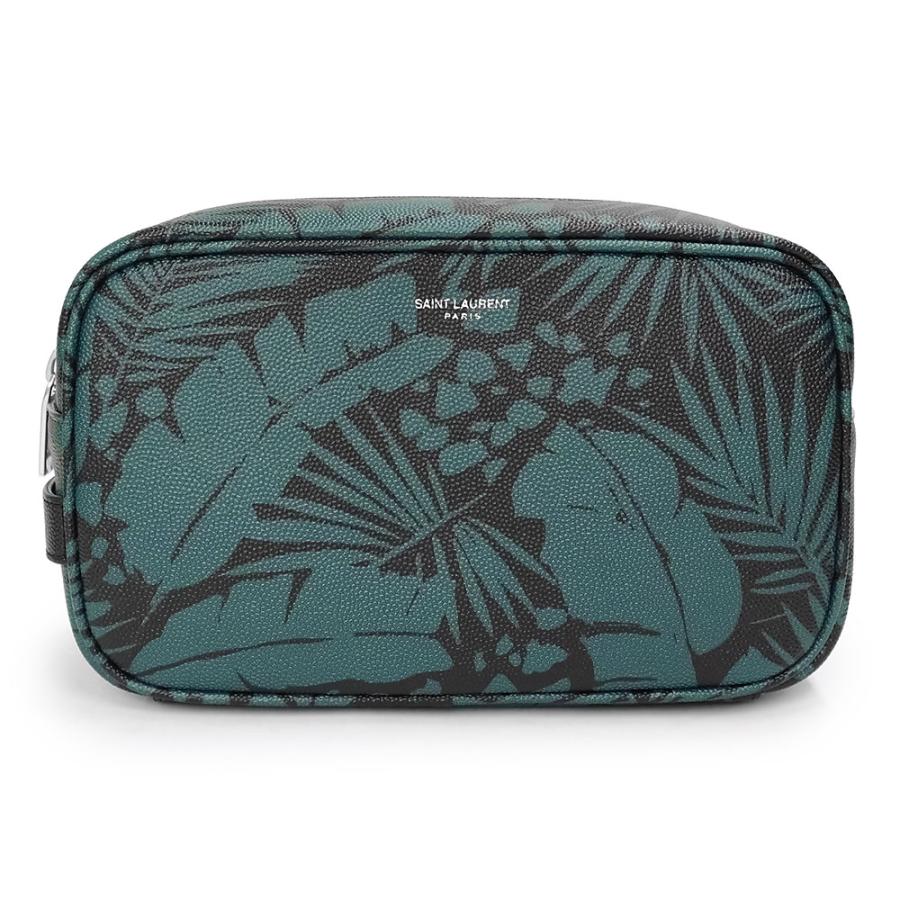 新品未使用✨SAINT LAURENT フラグメントケース　カモフラージュ柄 未使用 展示品）サンローランパリ SAINT LAURENT PARIS スモール