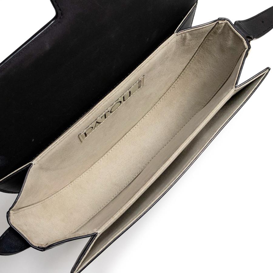 PATOU（パトゥ） （中古）パトゥ ロゴプリント ショルダーバッグ 斜め