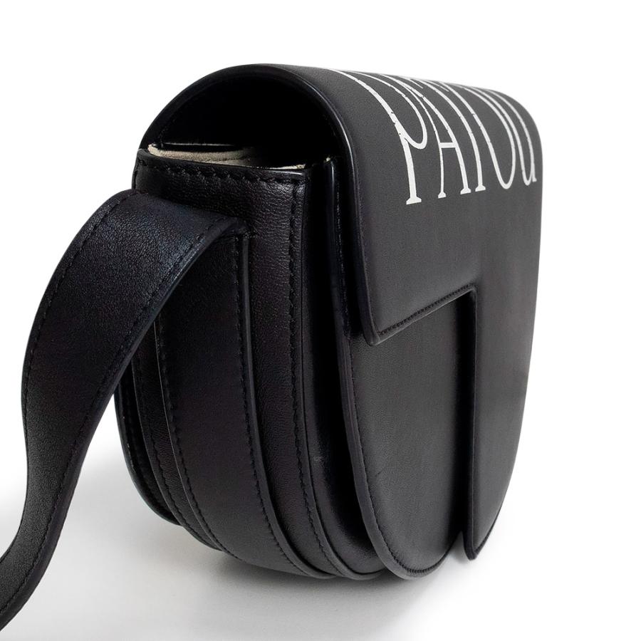 PATOU（パトゥ） （中古）パトゥ ロゴプリント ショルダーバッグ 斜め