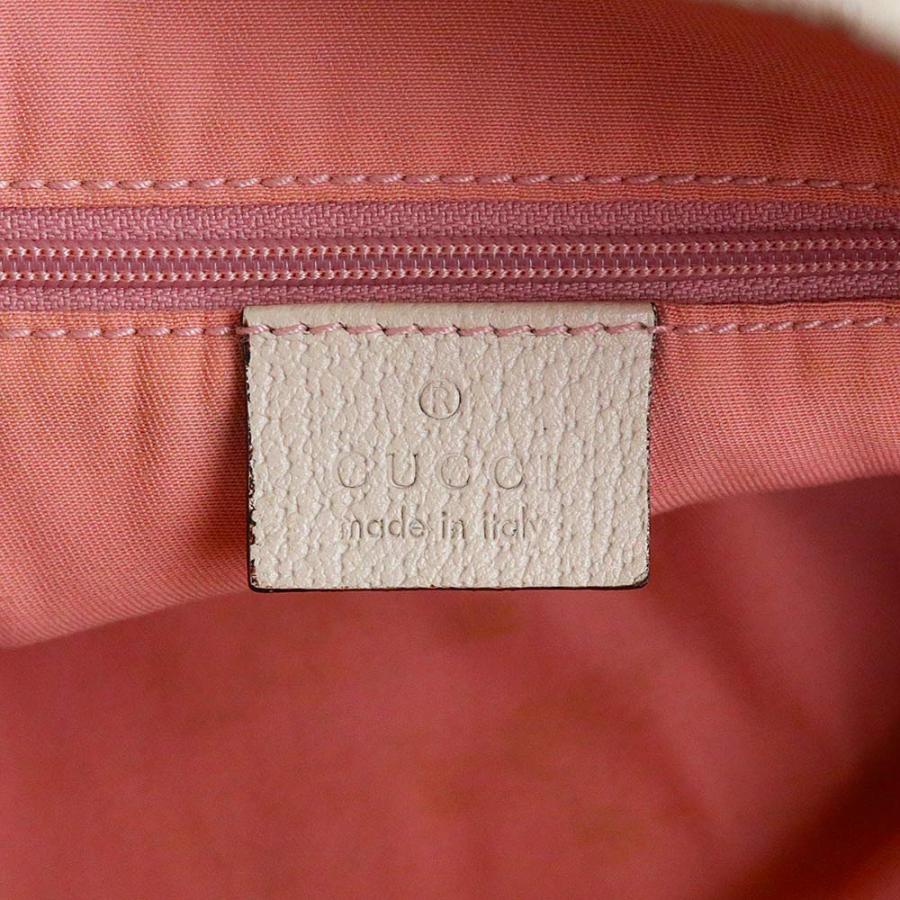 GUCCI（グッチ） （中古）GUCCI 130736 アビー GGキャンバス カーフ 