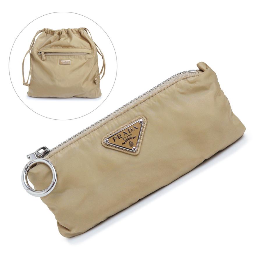 PRADA（プラダ） （未使用 展示品）PRADA 1TT078 パッカブル Re-Nylon