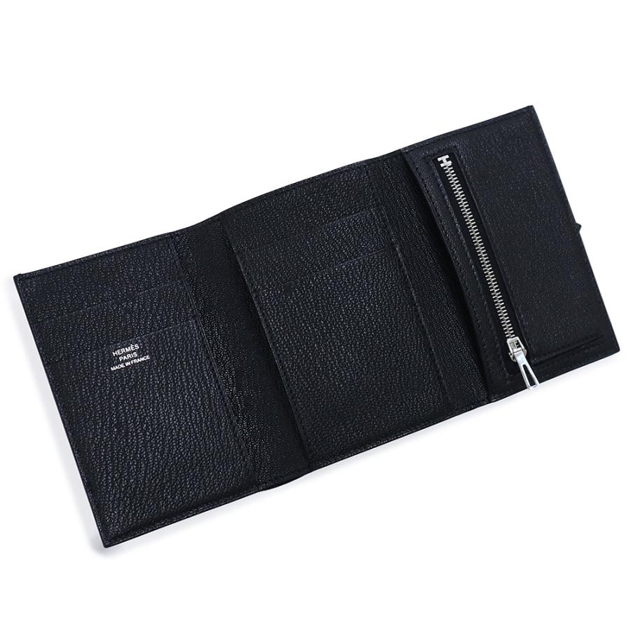 HERMES（エルメス） （美品）HERMES ベアン コンビネ コンパクト 