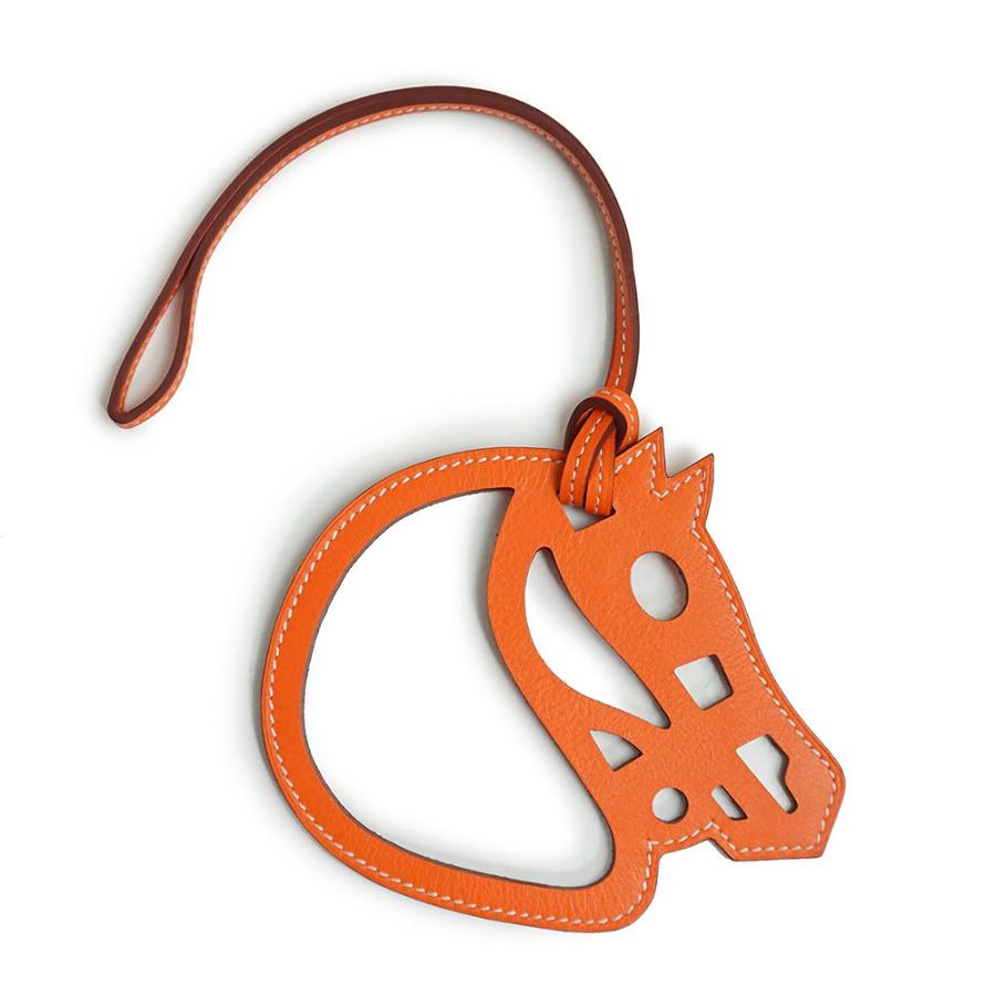 新品 未使用品 エルメス パドック シュヴァル 馬モチーフ スイフト レザー バッグチャーム オレンジ Hca 箱付 Ishe180 ブランドシティ 通販 Yahoo ショッピング