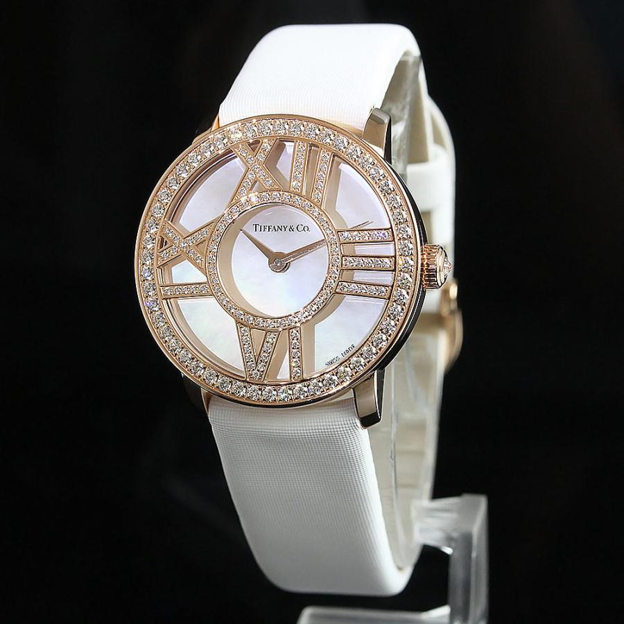 (新品・未使用品)ティファニー アトラス カクテル K18RG クォーツ レディース 腕時計 ホワイト 白 金無垢 ギャランティカードあり 箱付  :is061570ont84983:ブランドシティ - 通販 - Yahoo!ショッピング