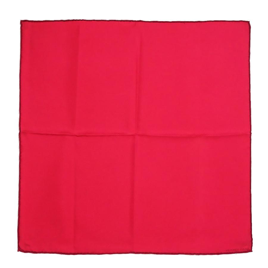 新品・未使用品)エルメス カレ 45 スカーフ シルク 100％ ピンク 