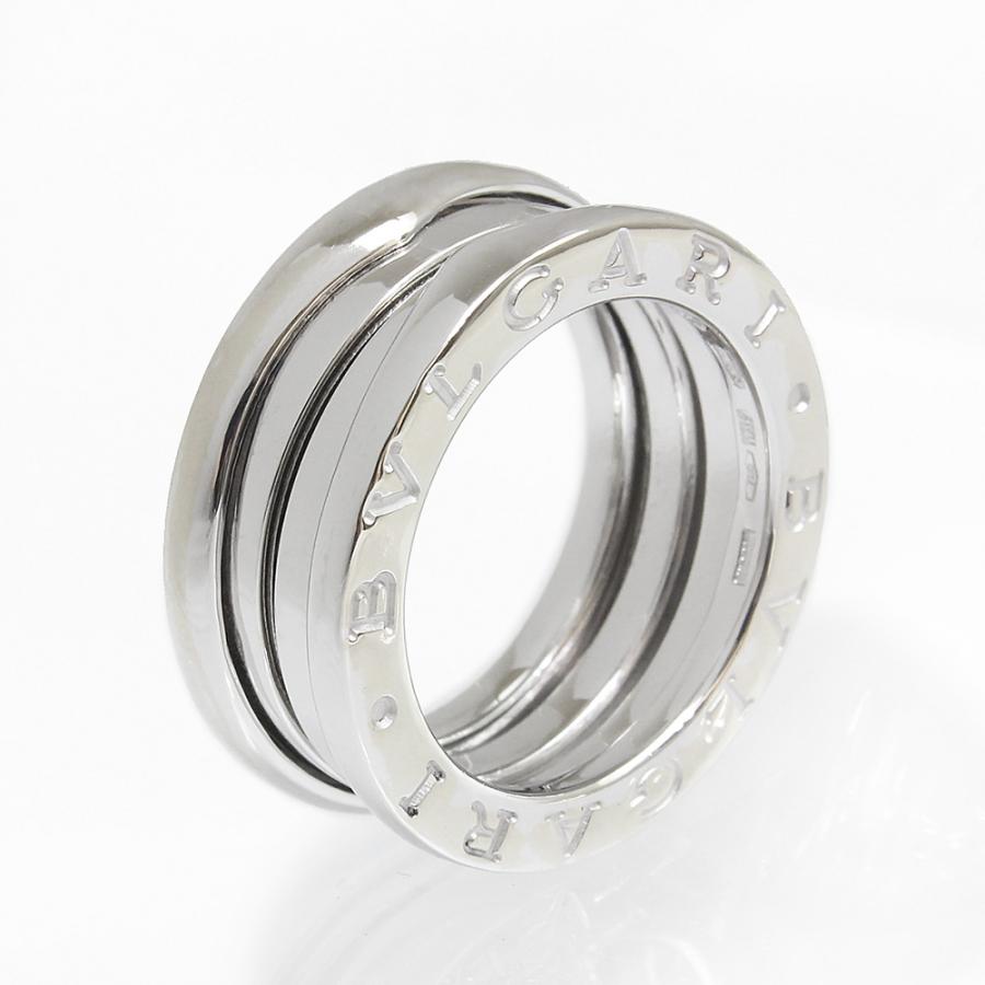 美品 ブルガリ B Zero 1 ビー ゼロワン 3バンド リング 指輪 750 K18wg ホワイトゴールド 48 8号 An 箱付 Isont ブランドシティ 通販 Yahoo ショッピング