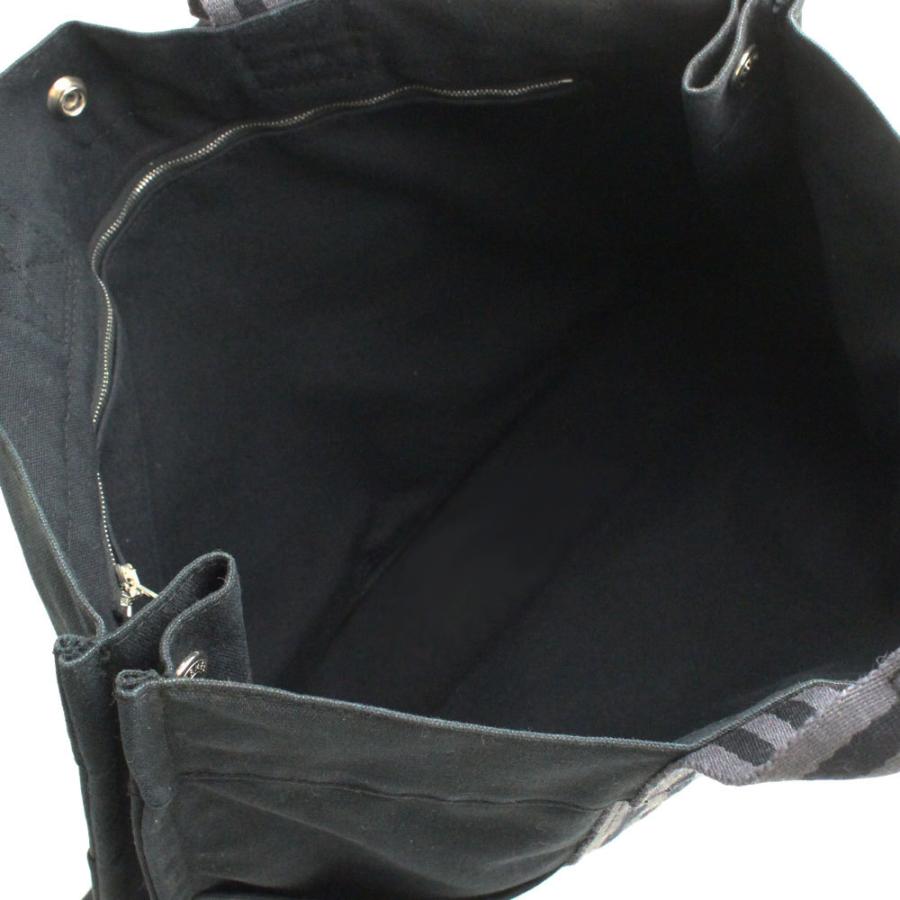 中古 エルメス フールトゥ トートバッグ Mm メンズ ブラック グレー Mbhe ブランドシティ 通販 Yahoo ショッピング