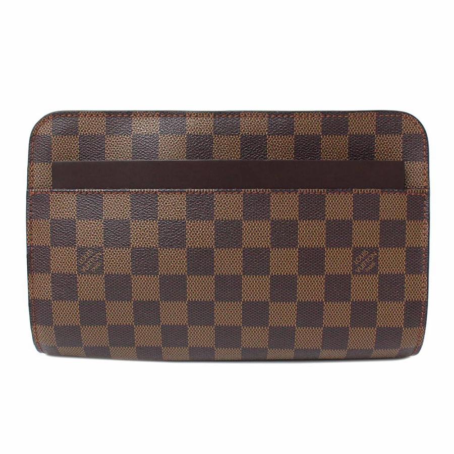 未使用 展示品 ルイ ヴィトン ダミエ サンルイ セカンドバッグ メンズ N Salv ブランドシティ 通販 Yahoo ショッピング